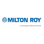 برند کمپانی میلتون روی milton roy