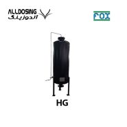 پالسیشن دمپنر فولاد کربنی HG فاکس/آلدوزینگ-مرکز تخصصی دوزینگ پمپ