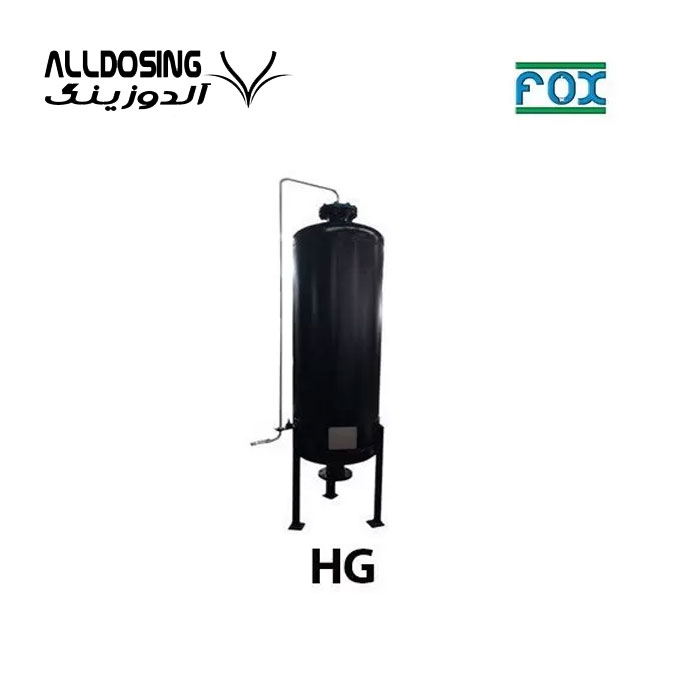 پالسیشن دمپنر فولاد کربنی HG فاکس/آلدوزینگ-مرکز تخصصی دوزینگ پمپ