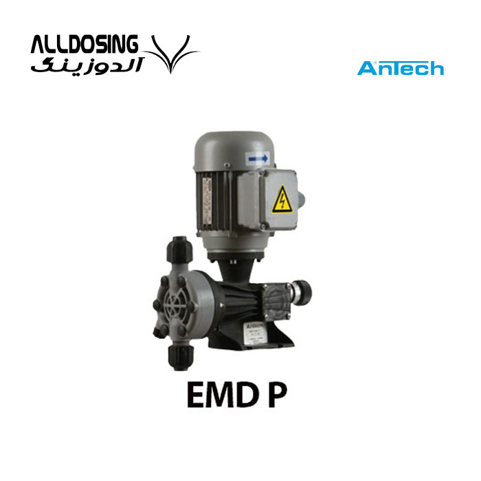 دوزینگ پمپ دیافراگمی آنتک سری Antech EMD P-آلدوزینگ -مرکز تخصصی دوزینگ پمپ