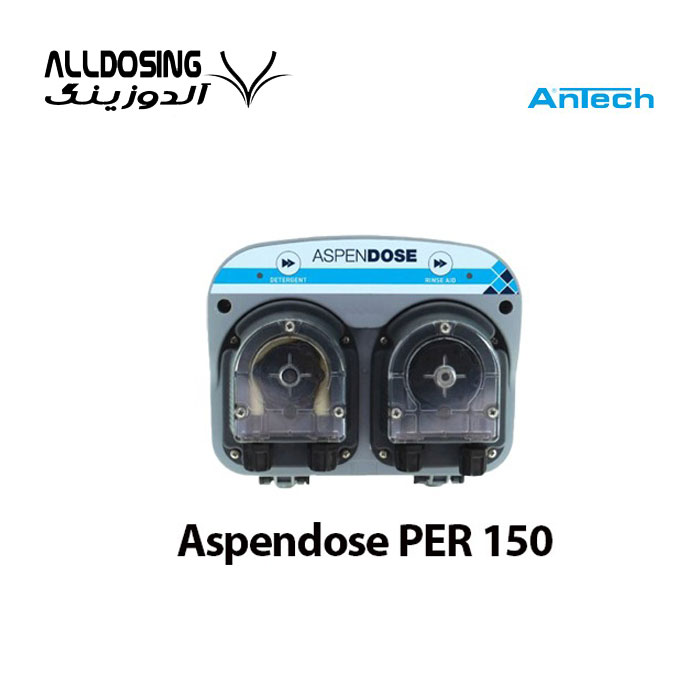 پمپ تزریق پریستالتیک آنتک سری Antech Aspendose PER 150/آلدوزینگ-مرکز تخصصی دوزینگ پمپ
