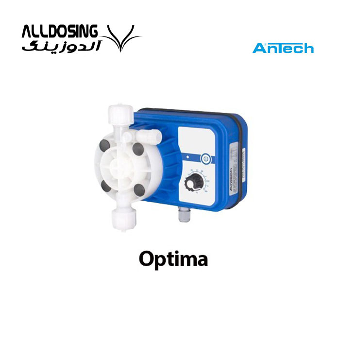 دوزینگ پمپ سلونوئیدی آنالوگ آنتک سری OPTIMA/آلدوزینگ مرکز تخصصی دوزینگ پمپ