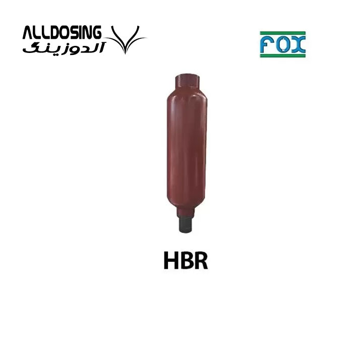 پالسیشن دمپنر فولاد کربنی HBR فاکس/آلدوزینگ - مرکز تخصصی دوزینگ پمپ