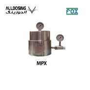 پالسیشن دمپنر MPX فاکس /آلدوزینگ -مرکزتخصصی دوزینگ پمپ