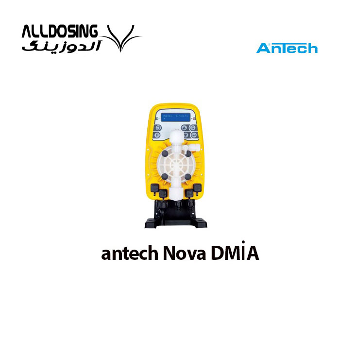 دوزینگ پمپ سلونوئیدی آنتک سری antech Nova DMİA/آلدوزینگ- مرکزتخصصی دوزینگ پمپ