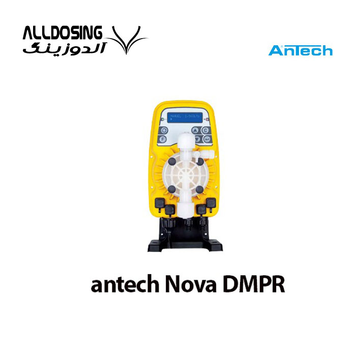دوزینگ پمپ سلونوئیدی آنتک Antech Nova DMPR/آلدوزینگ -مرکز تخصصی دوزینگ پمپ