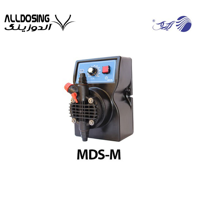 دوزینگ پمپ سلونوئیدی آیریک MDS-M/آلدوزینگ -مرکز تخصصی دوزینگ پمپ