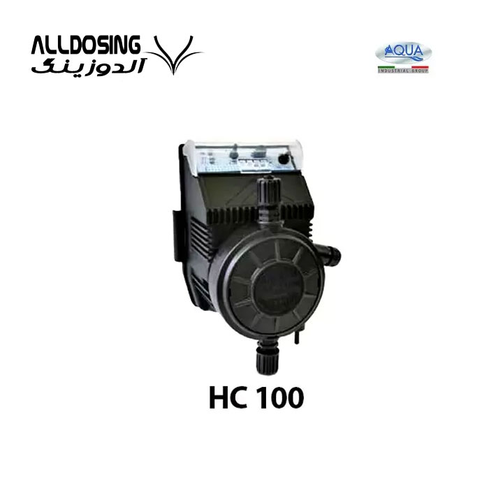 دوزینگ پمپ آکوا سری HC 100/آلدوزینگ -مرکز تخصصی دوزینگ پمپ