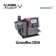 دوزینگ پمپ گراندفوس دیافراگمی سری Grundfos DDA/آلدوزینگ -مرکز تخصصی دوزینگ پمپ