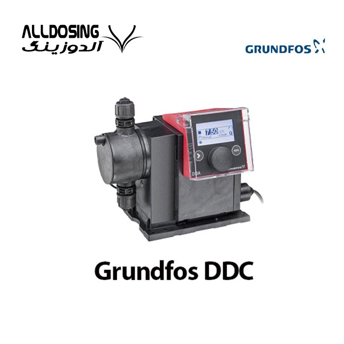 دوزینگ پمپ گراندفوس دیافراگمی سری alldos grundfos DDC/آلدوزینگ -مرکز تخصصی دوزینگ پمپ