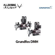 دوزینگ پمپ گراندفوس دیافراگمی سری Grundfos DMH/آلدوزینگ-مرکز تخصصی دوزینگ پمپ