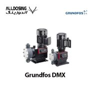دوزینگ پمپ گراندفوس دیافراگمی Grundfos DMX/آلدوزینگ-مرکز تخصصی دوزینگ پمپ