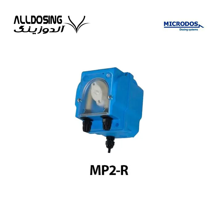 دوزینگ پمپ پریستالتیک میکرودوزMicrodos MP2-R/آلدوزینگ - مرکز تخصصی دوزینگ پمپ