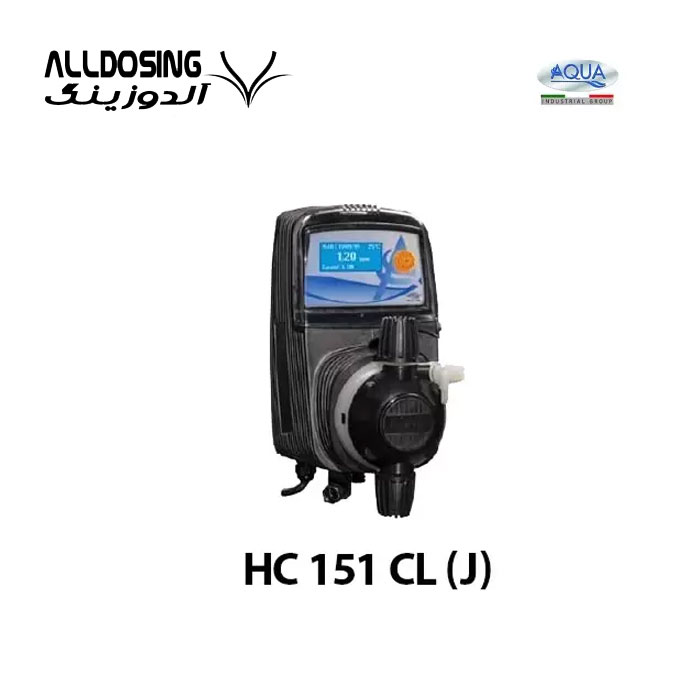 دوزینگ پمپ سلونوئیدی آکوا HC151 CL (J)/آلدوزینگ - مرکز تخصصی دوزینگ پمپ