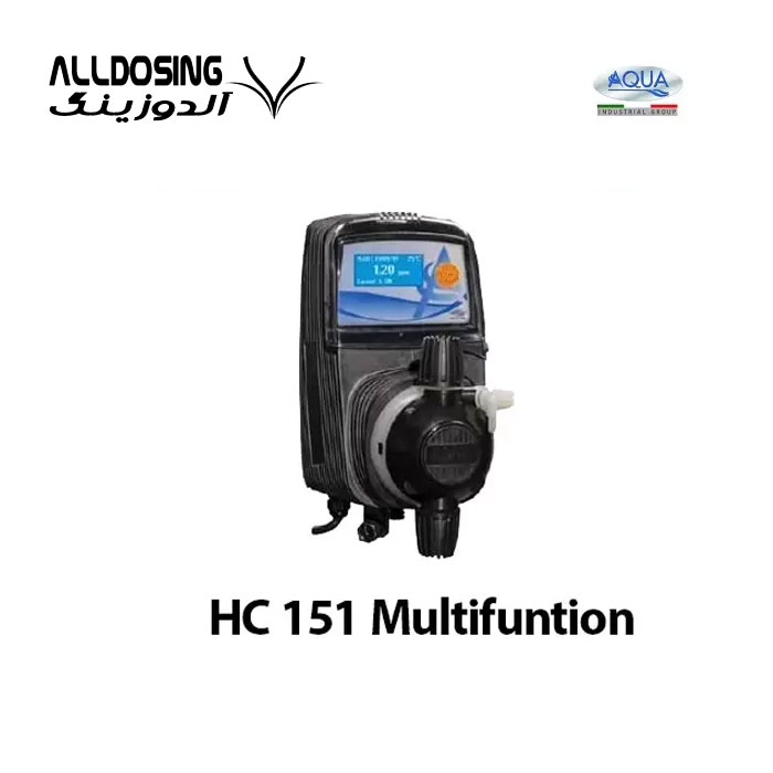 دوزینگ پمپ سلونوئیدی آکوا HC151 Multifunction/آلدوزینگ - مرکز تخصصی دوزینگ پمپ