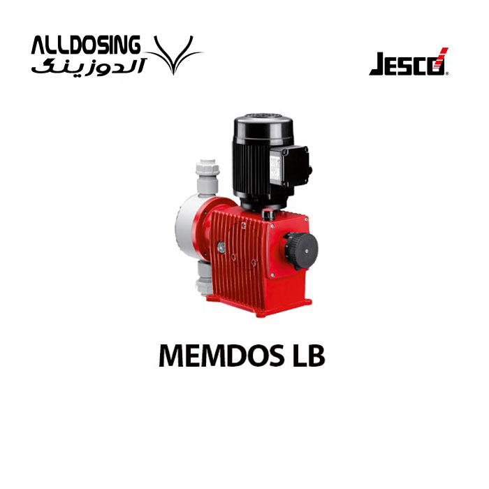 پمپ تزریق دیافراگمی جسکو سری MEMDOS LB/آلدوزینگ -مرکز تخصصی دوزینگ پمپ