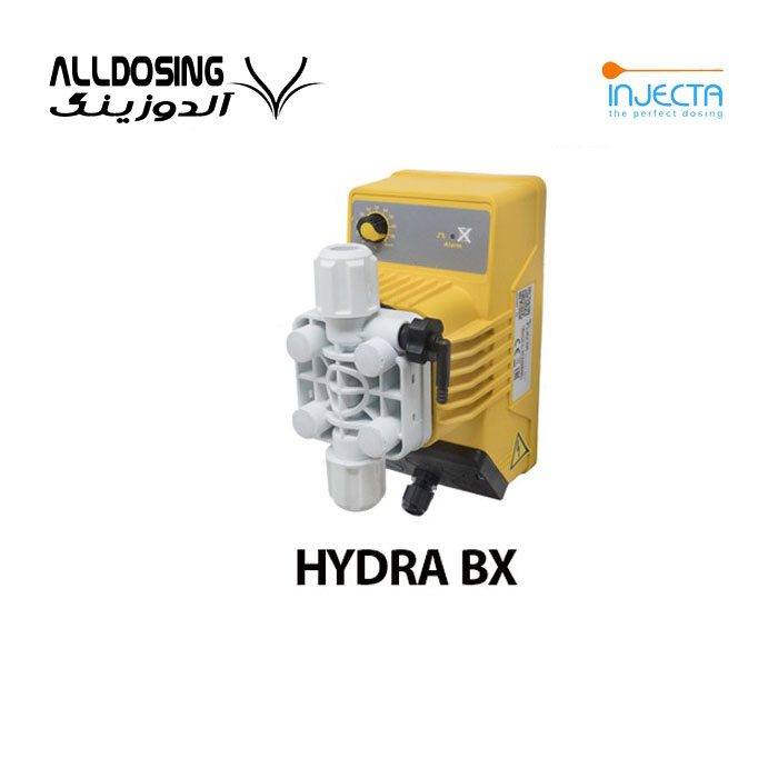 دوزینگ پمپ سلونوئیدی اینجکتا HYDRA BX/آلدوزینگ -مرکز تخصصی دوزینگ پمپ