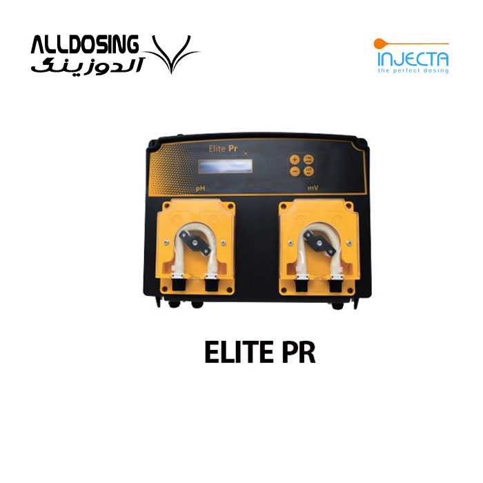 دوزینگ پمپ پریستالتیک اینجکتا ELITE PR /آلدوزینگ -مرکز تخصصی دوزینگ پمپ