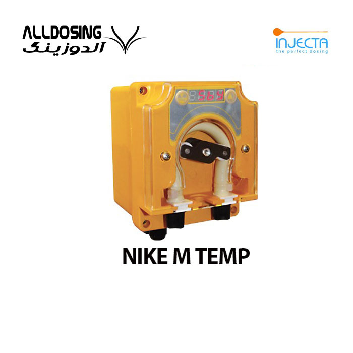 دوزینگ پمپ پریستالتیک اینجکتا سریNIKE M TEMP/آلدوزینگ -مرکز تخصصی دوزینگ پمپ