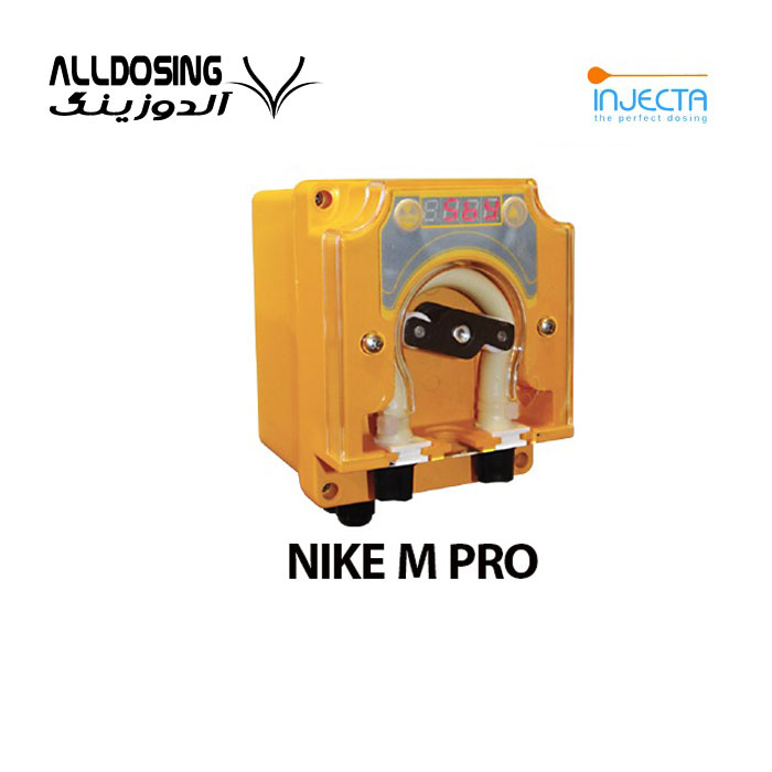 پمپ تزریق پریستالتیک اینجکتا NIKE M PRO/آلدوزینگ -مرکز تخصصی دوزینگ پمپ