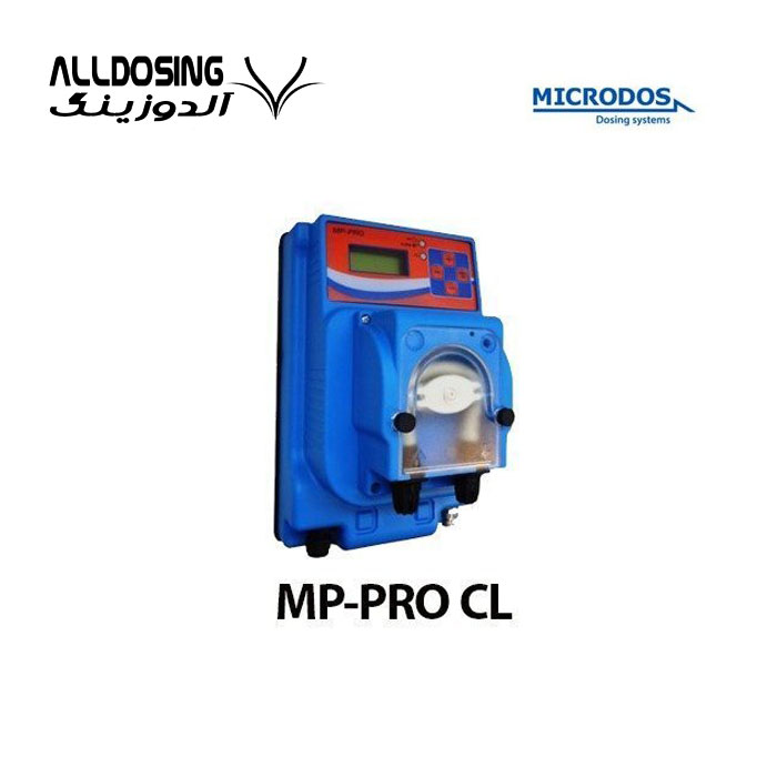 دوزینگ پمپ پریستالتیک میکرودوز MP-PRO CL /آلدوزینگ -مرکز تخصصی دوزینگ پمپ