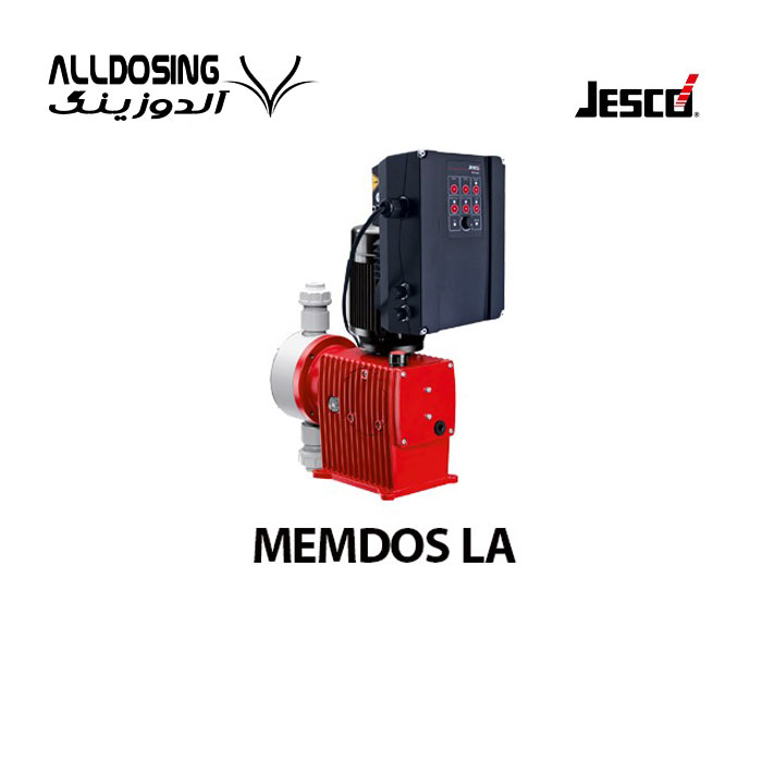پمپ تزریق پیستونی جسکو MEMDOS LA /آلدوزینگ-مرکز تخصصی دوزینگ پمپ