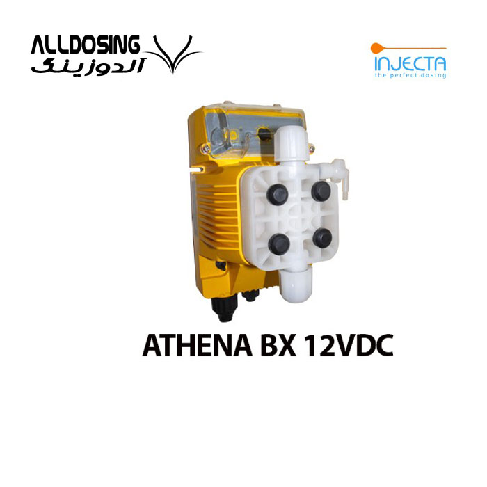 دوزینگ پمپ سلونوئیدی اینجکتا ATHENA BX 12VDC/آلدوزینگ -مرکز تخصصی دوزینگ پمپ