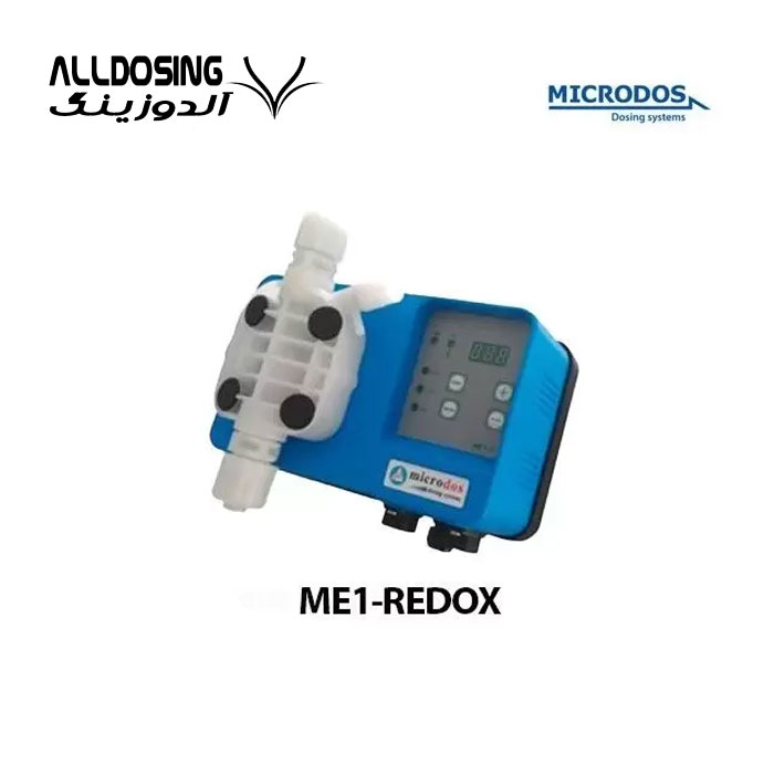دوزینگ پمپ سلونوئیدی میکرودوز ME1-REDOX /آلدوزینگ- مرکز تخصصی دوزینگ پمپ