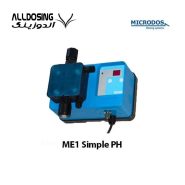 دوزینگ پمپ سلونوئیدی میکرودوز ME1-Simple-PH /آلدوزینگ -مرکز تخصصی دوزینگ پمپ