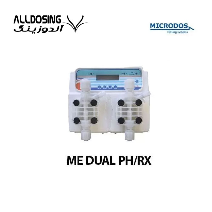 دوزینگ پمپ سلونوئیدی میکرودوز ME DUAL PH/RX/آلدوزینگ -مرکز تخصصی دوزینگ پمپ
