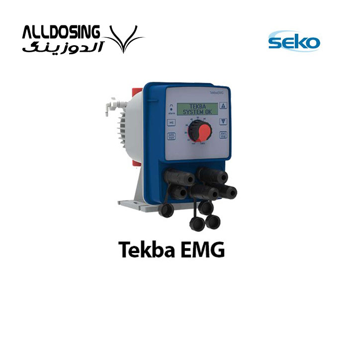 پمپ تزریق سلونوئیدی سکو Tekba EMG /آلدوزینگ -مرکز تخصصی دوزینگ پمپ
