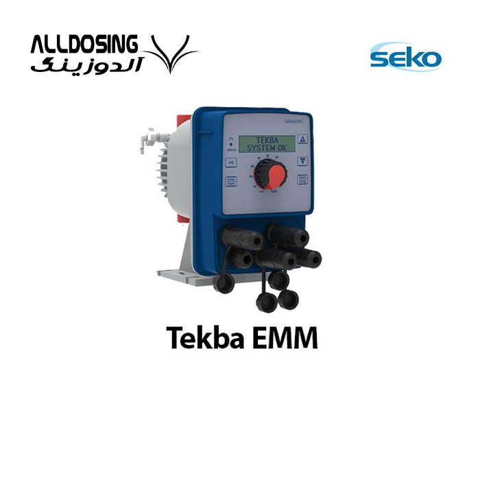 مترینگ پمپ سلونوئیدی سکو Tekba EMM /آلدوزینگ -مرکز تخصصی دوزینگ پمپ