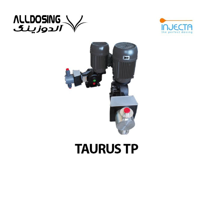 دوزینگ پمپ موتوری اینجکتا سری TAURUS TP /آلدوزینگ